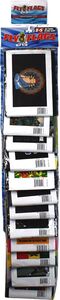 Fly Flags Peace & Spirituality Assorted 12pc Clip Strip Display Image