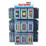 Fly Flags Rotating 108pc Display Image