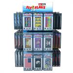 Fly Flags Rotating 108pc Licensed Styles Display Image