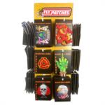 Fly Patches Rotating Display Images