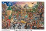 A Magical Mystery Tour of 100 Beatles Songs by Tom Masse Poster Image