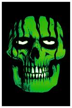 Green Zombie - Non Flocked Blacklight Poster Image