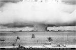Bikini Island 1946 Atomic Bomb Test Poster - 24