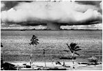 GIANT POSTER - BIKINI ISLAND 1946 ATOMIC BOMB TEST - 39
