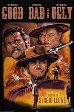 The Good, the Bad and the Ugly Movie Poster 24in x 36in Image