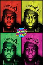 Notorious B.I.G. - Pop Art - King  Poster - 24