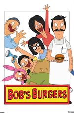 Bob's Burgers - Key Art TV Poster Image