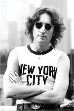John Lennon - NYC Poster - 24