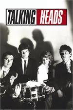 Talking Heads Band Poster - 24