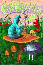 CATERPILLAR HOOKAH - FEED YOUR HEAD POSTER - 24