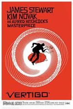 Vertigo One Sheet - Alfred Hitchcock - Poster Image