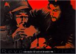 REVOLUTIONARIES FIDEL CASTRO & CHE GUEVARA POSTER - 36