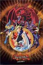 Yu-Gi-Oh! - Yugi Slifer and Magician - Manga Poster Image