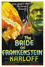 The Bride of Frankenstein Movie Poster