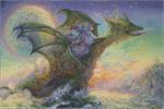DRAGON SHIP POSTER - JOSEPHINE WALL - 24
