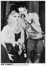 SEX PISTOLS - SID N NANCY POSTER  - 23