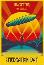 LED ZEPPELIN CELEBRATION DAY POSTER - 24