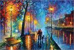 Melody of The Night by: Leonid Afremov Poster Image