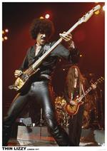 THIN LIZZY POSTER - 23