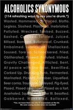Alcoholics Synonymous Poster Image