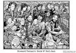Rock N Roll Jam - Howard Teman Poster - 36