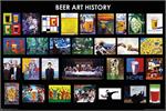 Beer Art History Poster Image