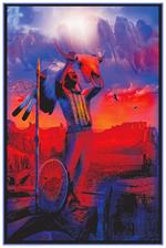 Buffalo Chief - Non-flocked Blacklight Poster Image