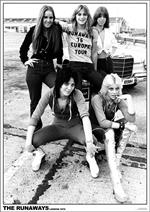 The Runaways - London 1976 Poster Image