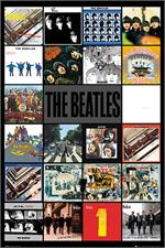 Beatles Albums Poster Image