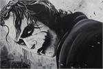 Joker Black & White Poster - 36