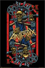 Anthrax - Playing Card Poster - 24