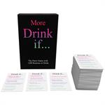 More Drink if… Game image