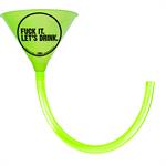 Fuck It Let's Drink Ultimate Funnel & Tube Beer Bong Image