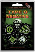 Type O Negative - World Coming Down Guitar Picks Image