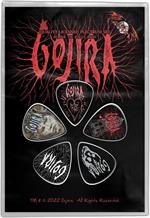 Gojira - Fortitude Guitar Picks Image