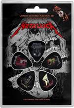 Metallica - Guitars Guitar Picks Image