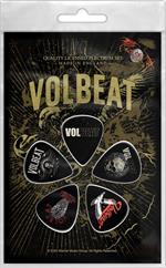 Volbeat Eagle - Guitar Picks Image