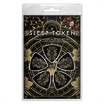 Sleep Token - Even in Arcadia Crest Tri -Tip Guitar Picks - Set of 5 Image