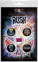 Rush - Starman Button Set Image