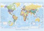 WORLD MAP GIANT POSTER