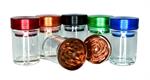Grinder Jars - Aluminum - Assorted Colors - 6ct Image