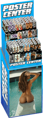 Sexy Girl Themed Regular Posters Pre-Pack Display - 72pc Image