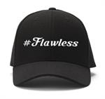 #FLAWLESS Embroidered Cap