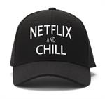 Netflix & Chill Embroidered Cap