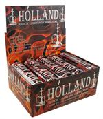 HOLLAND QUICK LIGHTING CHARCOAL -100 ROUND TABLETS - 40 MM- 1.55