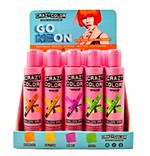 Crazy Color Salon Pro Semi Permanent UV/Blacklight Reactive Hair Color - 20pc Display Image