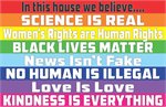 In This House We Believe Mini Poster Image