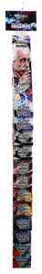 JDH Incense 12pk Clip Strip Display Image