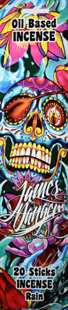 JDH Skully Incense - Rain Image