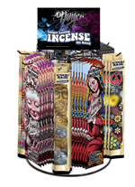 JDH 24pk Incense and 12pc Burning Rage Ashcatcher Display Image